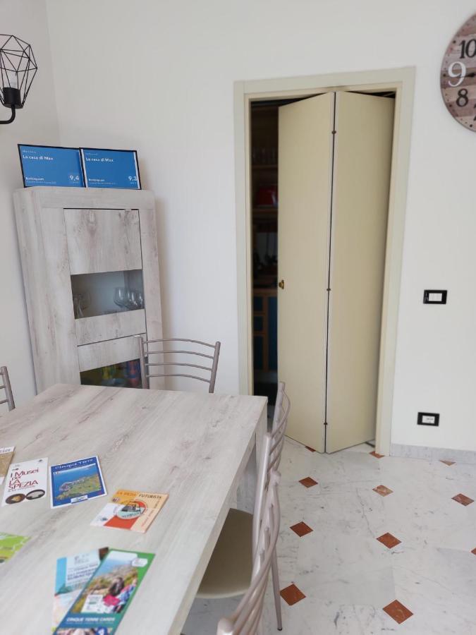 La Casa Di Max Villa La Spezia Eksteriør billede