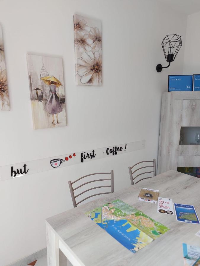 La Casa Di Max Villa La Spezia Eksteriør billede