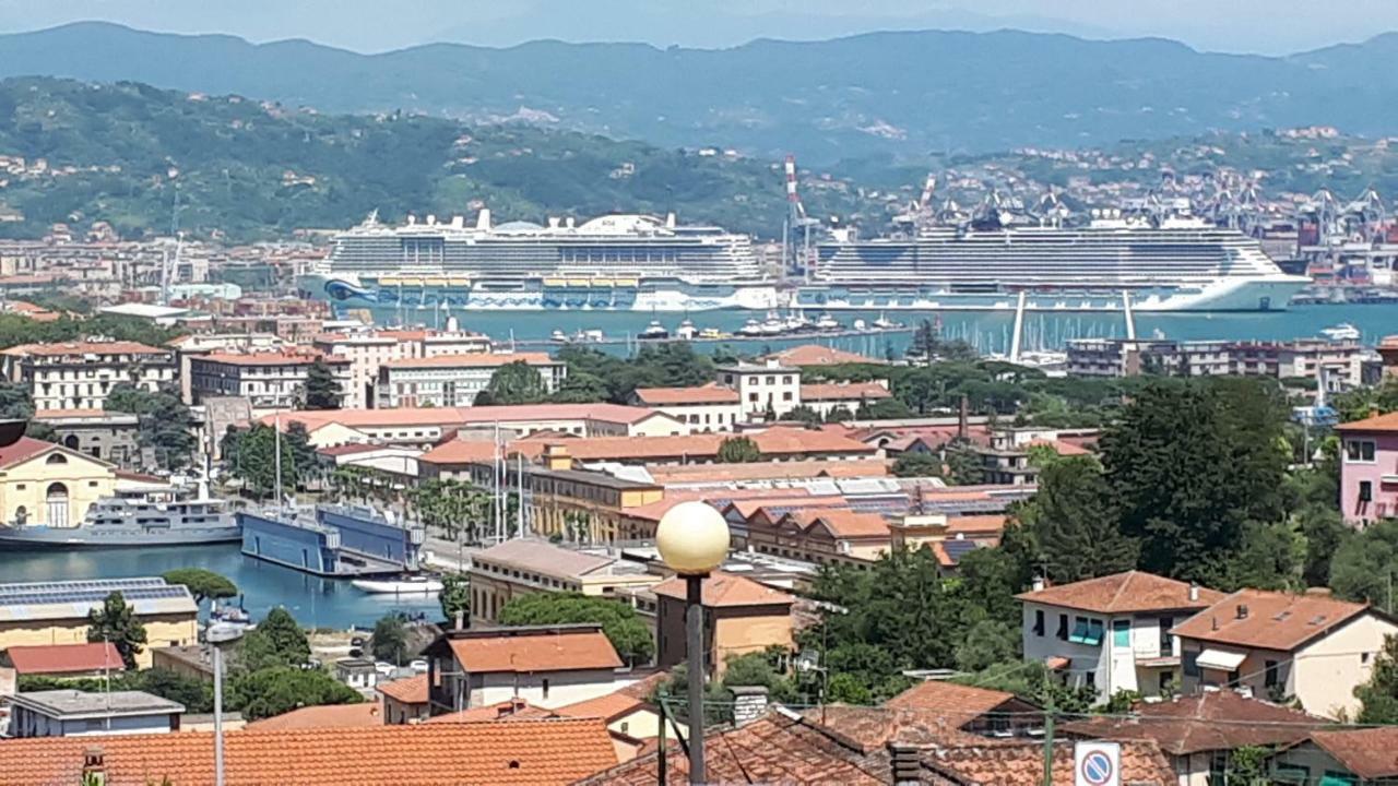 La Casa Di Max Villa La Spezia Eksteriør billede