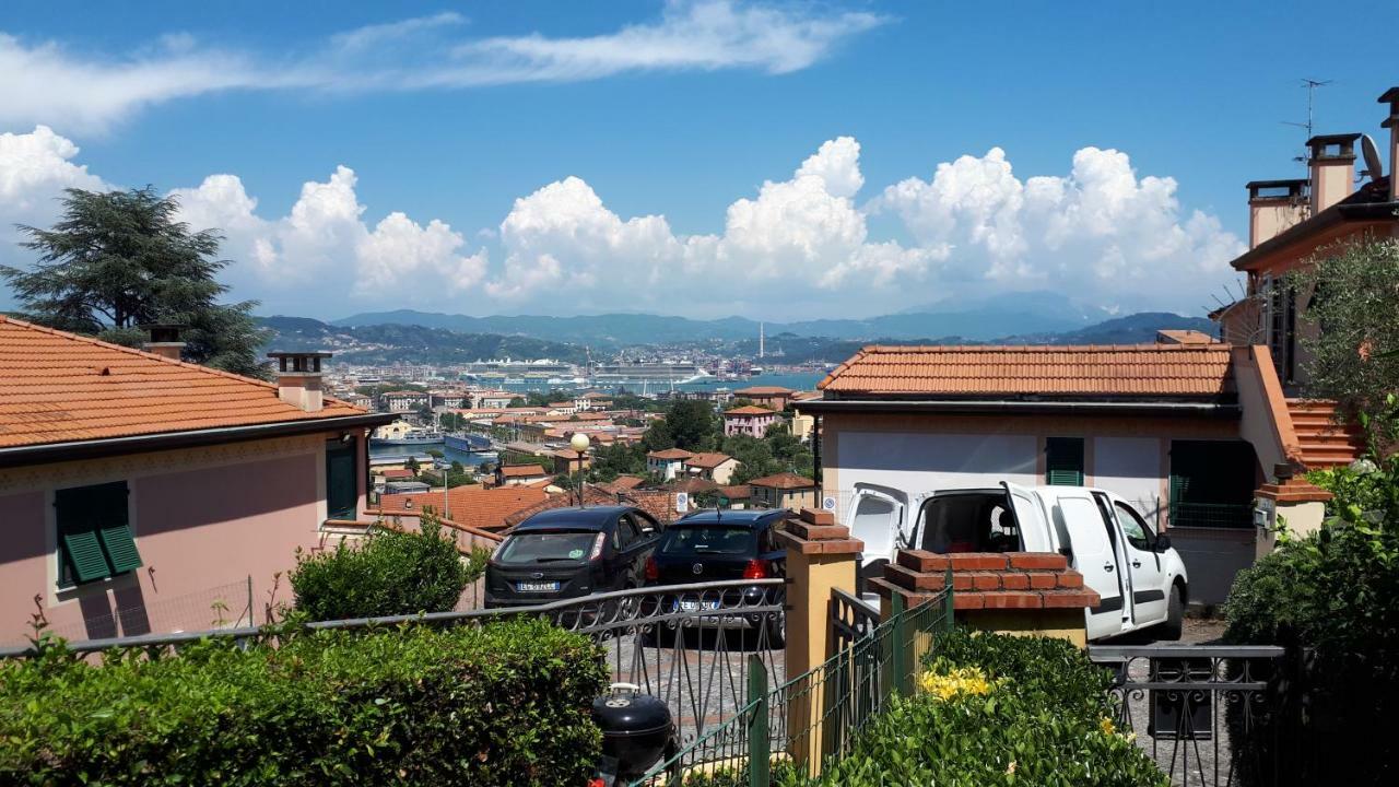 La Casa Di Max Villa La Spezia Eksteriør billede